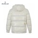 Ny 23FW Moncler x FRGMT Svart Hvit Lange Ermer Dunjakker