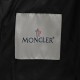 Ny 23FW Moncler x FRGMT Svart Hvit Lange Ermer Dunjakker