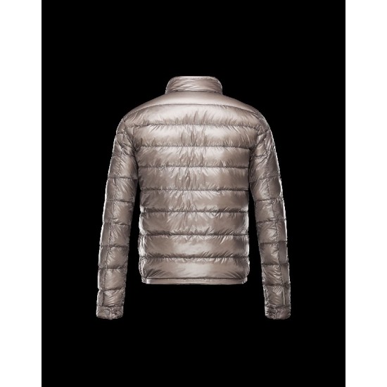 Moncler ACORUS Ultralight Grå Vinterjakke Techno Fabric/Polyamide Herre 41338935LG