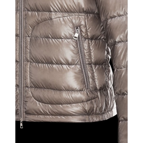 Moncler ACORUS Ultralight Grå Vinterjakke Techno Fabric/Polyamide Herre 41338935LG