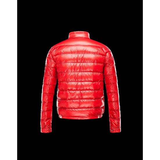 Moncler ACORUS Ultralight Rød Vinterjakke Techno Fabric/Polyamide Herre 41338935MA