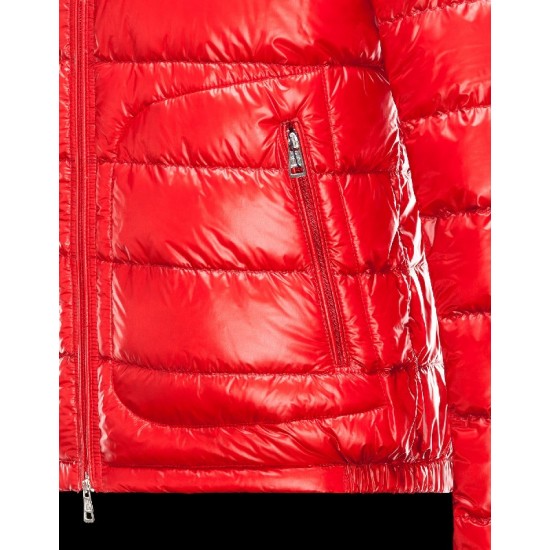 Moncler ACORUS Ultralight Rød Vinterjakke Techno Fabric/Polyamide Herre 41338935MA