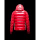 Moncler Aubert Hooded Neckline Coral Vinterjakke Nylon/Polyamid Herre 41224644MN