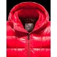 Moncler Aubert Hooded Neckline Coral Vinterjakke Nylon/Polyamid Herre 41224644MN