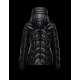 Moncler BADETE Turtleneck Drawstring Closure Svart Vinterjakke Polyamide Dame 41464877CN