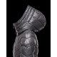 Moncler BADETE Turtleneck Drawstring Closure Steel Grå Vinterjakke Polyamide Dame 41464877KT