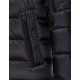 Moncler BASILE Lightweight Fixed Hood Svart Vinterjakke Nylon/Polyamide Herre 41457019EE