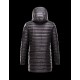 Moncler BENJAMIN Ultralight Turtleneck Svart Heavy Vinterjakke Nylon/Polyamide Herre 41411431ET