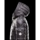 Moncler BENJAMIN Ultralight Turtleneck Svart Heavy Vinterjakke Nylon/Polyamide Herre 41411431ET