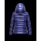 Moncler BERRE Detachable Turtleneck Blå Vinterjakke Techno Fabric Dame 41456953MW