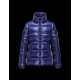 Moncler BERRE Detachable Turtleneck Blå Vinterjakke Techno Fabric Dame 41456953MW