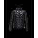 Moncler BERRIAT Detachable Hood Turtleneck Svart Vinterjakke Nylon/Polyamid Herre 41456769KX