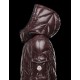 Moncler BERRIAT Detachable Hood Turtleneck Dark Brun Vinterjakke Nylon/Polyamid Herre 41456769LD