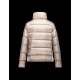 Moncler BOURDON Turtleneck Beige Vinterjakke Techno Fabric Dame 41456717LJ