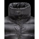 Moncler BOURDON Turtleneck Steel Grå Vinterjakke Polyamide Dame 41456717TI