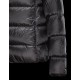 Moncler BOURDON Turtleneck Steel Grå Vinterjakke Polyamide Dame 41456717TI