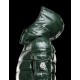 Moncler Bady Detachable Hood Dark Grønn Vinterjakke Lacquered Nylon Dame 41224540TK