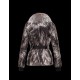 Moncler CANET Detachable Turtleneck Fur Collar Svart Vinterjakke Techno Fabric/Polyamide Dame 41464947TA