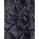 Moncler EDWIN Turtleneck Dark Blå Dunjakke Polyamide Herre 41456985ER