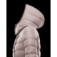 Moncler GARBET Double-Breasted Detachable Dove Grå Dunjakke Techno Fabric Dame 41456711MW