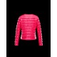 Moncler LISSY Ultralight Round Collar Fuchsia Vinterjakke Polyamide Dame 41338938FP