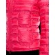 Moncler LISSY Ultralight Round Collar Fuchsia Vinterjakke Polyamide Dame 41338938FP