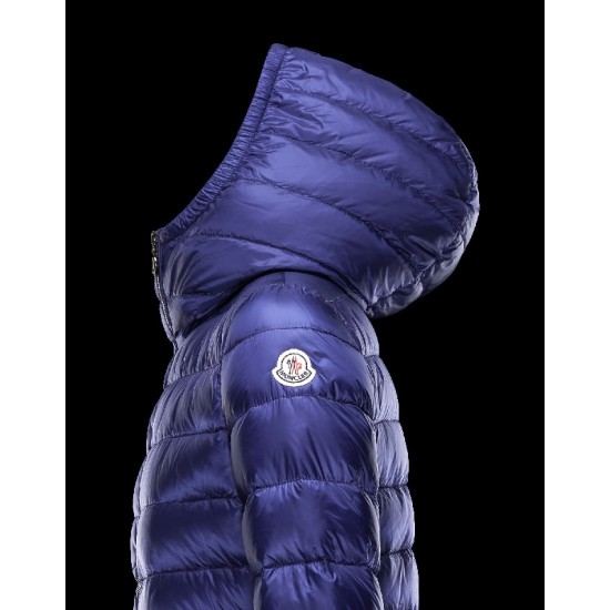 Moncler NARLAY Ultralight Turtleneck Purple Dunjakke Nylon/Polyamide Dame 41457282KR