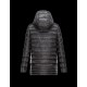 Moncler NARLAY Ultralight Turtleneck Steel Grå Dunjakke Nylon Dame 41457282IL