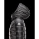 Moncler NARLAY Ultralight Turtleneck Steel Grå Dunjakke Nylon Dame 41457282IL