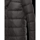 Moncler REMORAY Turtleneck Steel Grå Dunjakke Techno Fabric/Polyester Dame 41456984WJ