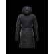 Moncler RENNE Turtleneck Svart Dunjakke Polyester Microfibre Dame 41311131VD