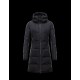 Moncler RENNE Turtleneck Svart Dunjakke Polyester Microfibre Dame 41311131VD