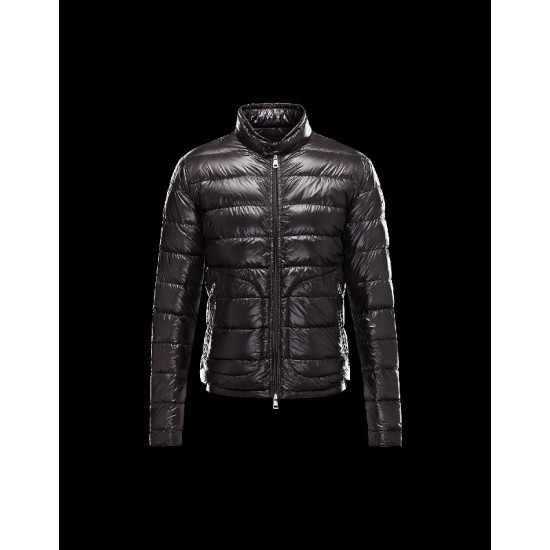 Moncler ACORUS Ultralight Svart Vinterjakke Techno Fabric/Polyamide Herre 41338935KR