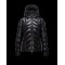 Moncler BADETE Turtleneck Drawstring Closure Svart Vinterjakke Polyamide Dame 41464877CN