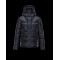 Moncler BASILE Turtleneck Fixed Hood Dark Blå Vinterjakke Polyamide Herre 41457019XO