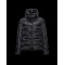 Moncler BOURDON Turtleneck Svart Vinterjakke Polyamide Dame 41456717SE