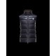 Moncler DUPRES Turtleneck Dark Blå WaistDunjakke Polyester Herre 41377879JW