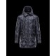 Moncler EDWIN Turtleneck Dark Blå Dunjakke Polyamide Herre 41456985ER