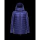 Moncler NARLAY Ultralight Turtleneck Purple Dunjakke Nylon/Polyamide Dame 41457282KR