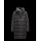 Moncler REMORAY Turtleneck Steel Grå Dunjakke Techno Fabric/Polyester Dame 41456984WJ