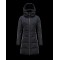 Moncler RENNE Turtleneck Svart Dunjakke Polyester Microfibre Dame 41311131VD