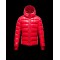 Moncler Aubert Hooded Neckline Coral Vinterjakke Nylon/Polyamid Herre 41224644MN