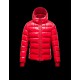 Moncler Aubert Hooded Neckline Coral Vinterjakke Nylon/Polyamid Herre 41224644MN