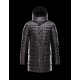 Moncler BENJAMIN Ultralight Turtleneck Svart Heavy Vinterjakke Nylon/Polyamide Herre 41411431ET