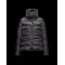 Moncler BOURDON Turtleneck Steel Grå Vinterjakke Polyamide Dame 41456717TI