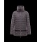 Moncler LEUCATE Turtleneck Steel Grå Dunjakke Viscose/Angora/Polyamide Dame 41456714CM