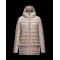 Moncler NARLAY Ultralight Turtleneck Beige Dunjakke Nylon Dame 41457282KL