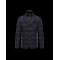 Moncler ROUILLAC Detachable Lapel Collar Blå OverDunjakke Polyamid/Elastane Herre 41377883PD