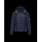 Moncler BERRIAT Detachable Hood Turtleneck Dark Blå Vinterjakke Nylon/Polyamid Herre 41456793QL