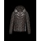 Moncler BERRIAT Detachable Hood Turtleneck Dark Grønn Vinterjakke Nylon/Polyamid Herre 41456769UD